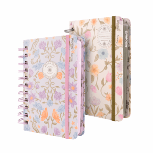 Agenda Mooving Spring 2027 diaria con espiral