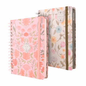 Agenda Mooving Spring 2027 diaria con espiral