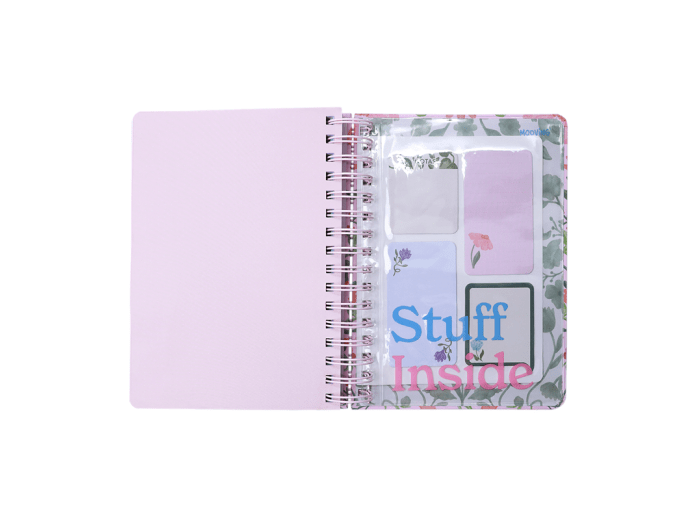 Agenda Mooving Spring 2027 diaria con espiral