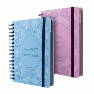 Agenda Mooving Storybook 2027 diaria