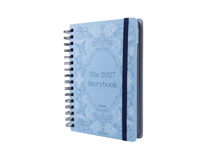 Agenda Mooving Storybook 2027 diaria
