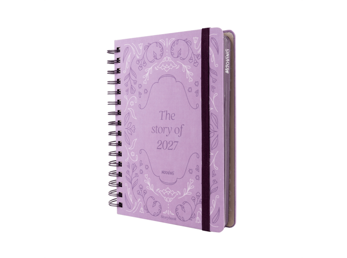 Agenda Mooving Storybook 2027 diaria