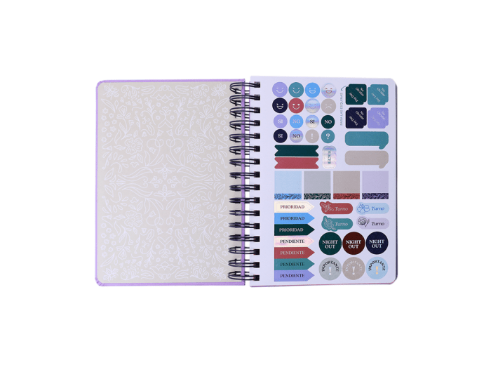Agenda Mooving Storybook 2027 diaria